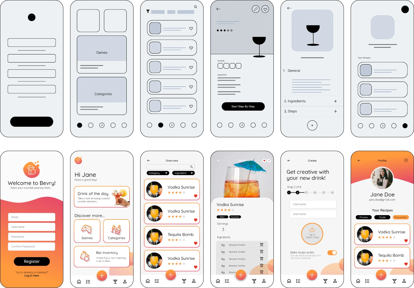 Das App Design