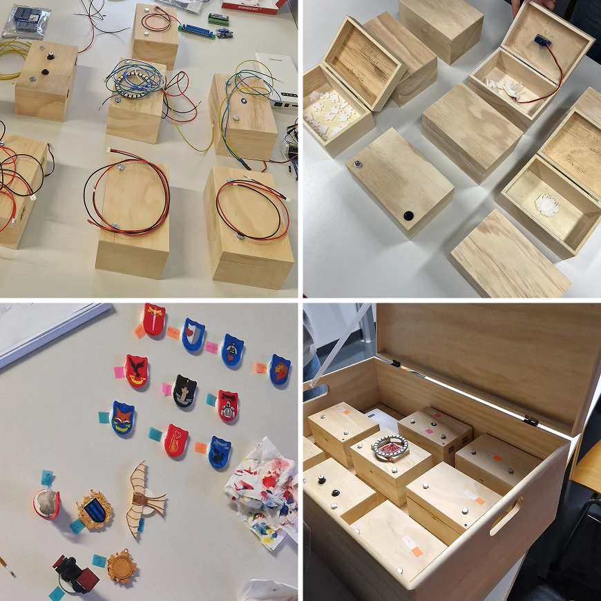 Die Boxgestaltung
