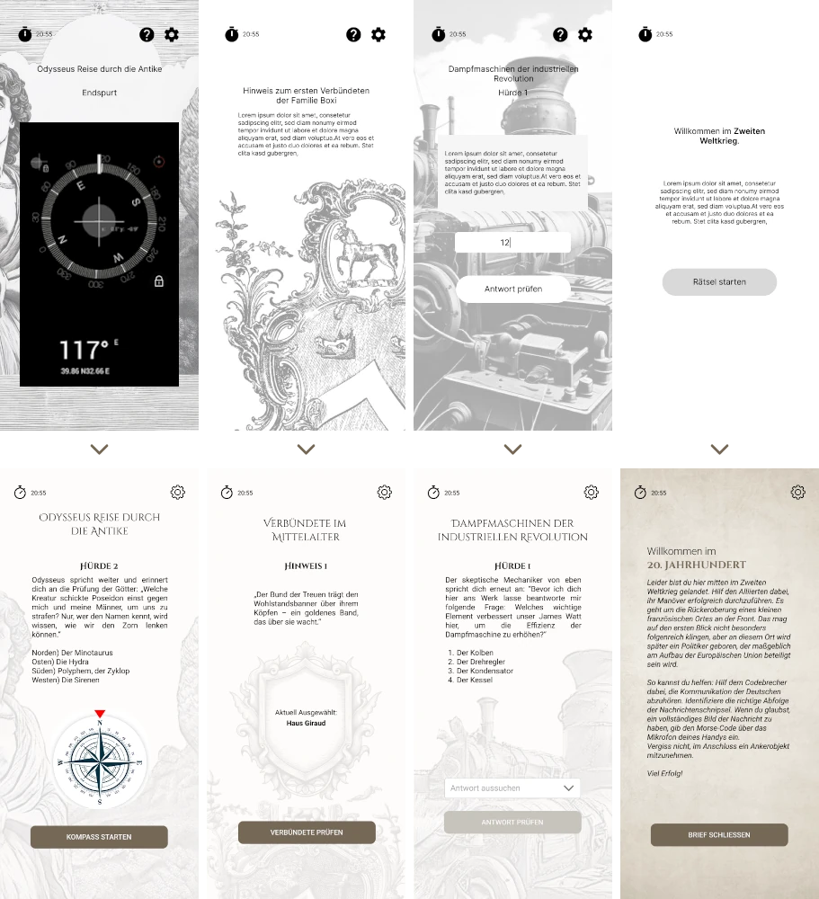 Die App